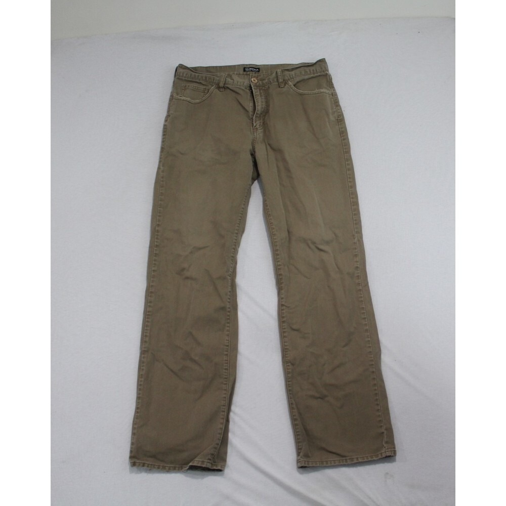 Kirra Men Tan Workwear Jeans Legendary Pointbreak Size 32X30